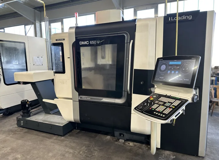 DMG CNC